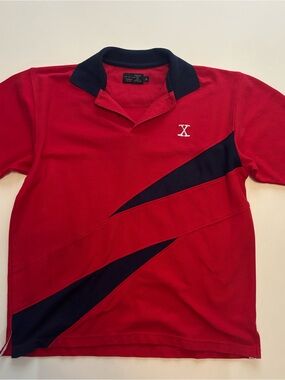 The x files vintage show promo Y2K style polo tee (the only 1 on market)